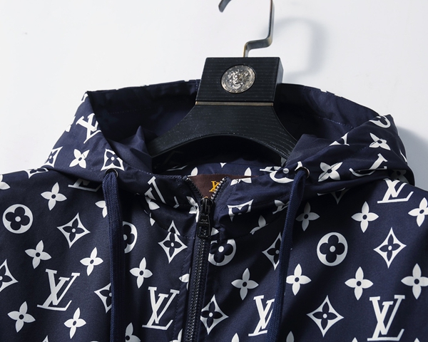 ブランドジャケット素材ディテール